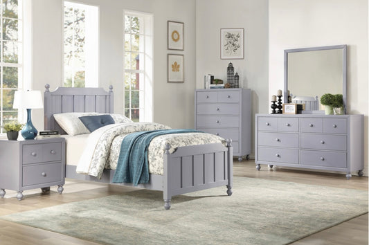 Twin Bedroom Set Youth-Wellsummer Collection 1803GYT