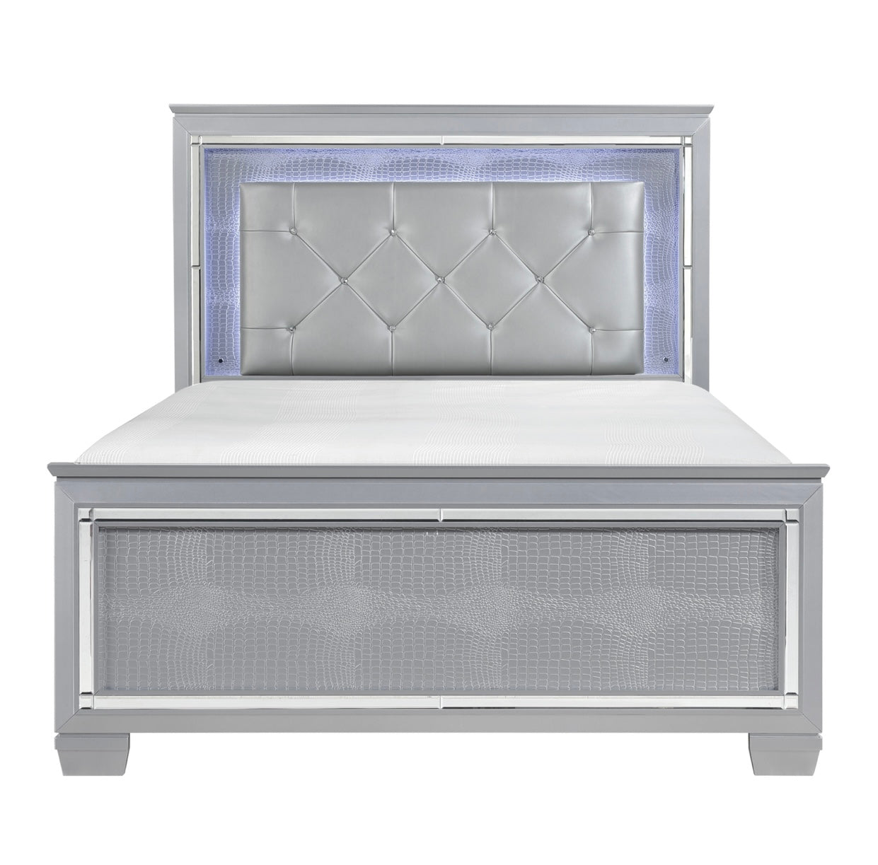 Iluminación LED de cama completa 1916F-1