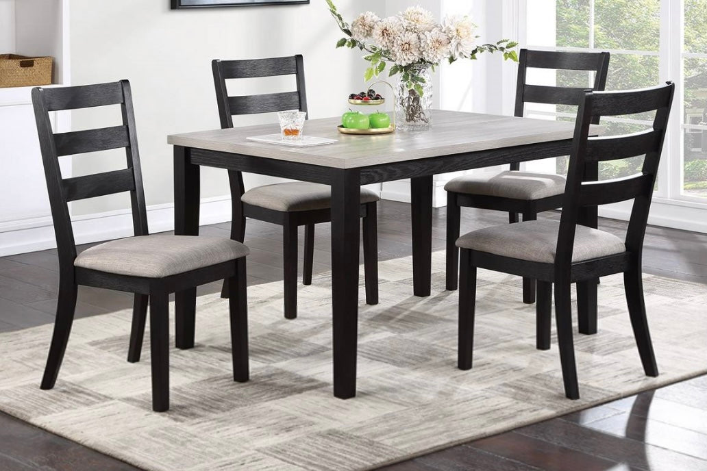 Juego de mesa de comedor de 5 piezas F2603