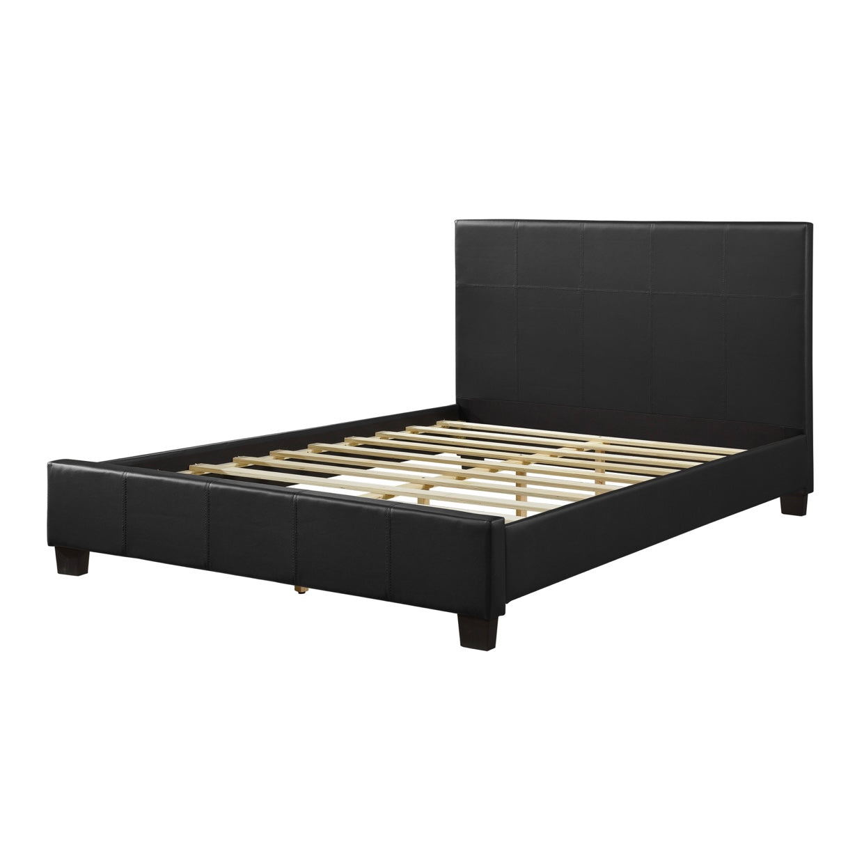 Queen Platform Bed 2220-1