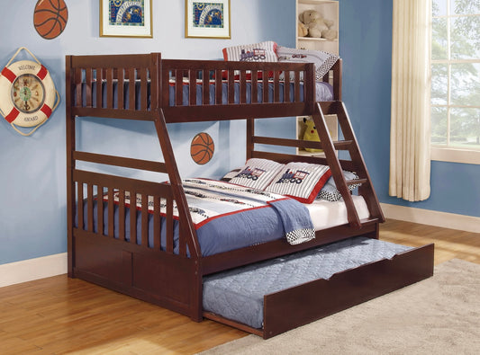Bunk Bed with Trundle Youth-Rowe Collection B2013TFDC