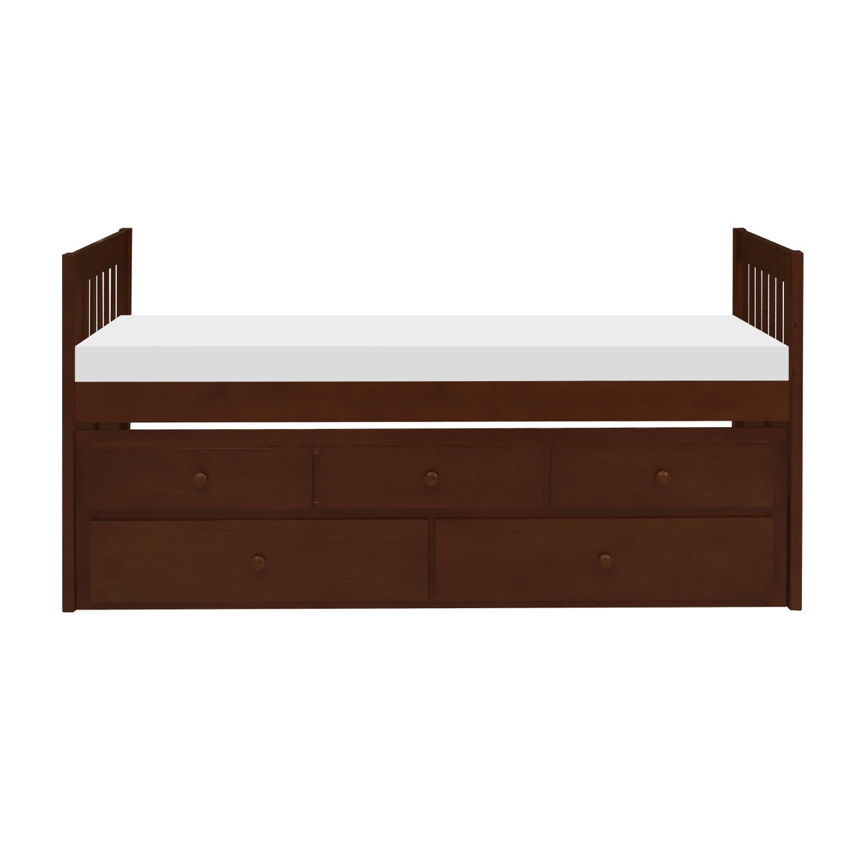 Trundle Bed Twin/Twin B2013PRDC-1