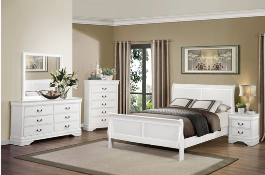 Quarto Queen 4 PCS - Coleção Mayville 2147W