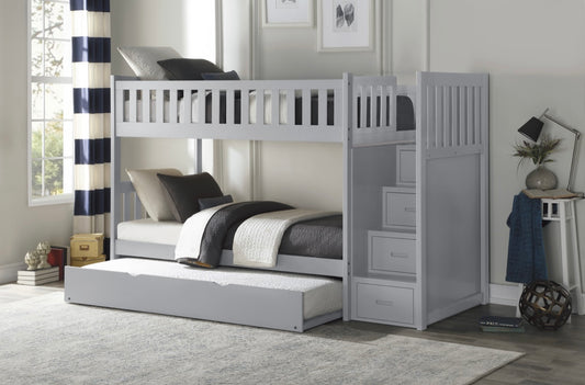 Bunk Bed with Trundle Youth-Orion Collection B2063SB