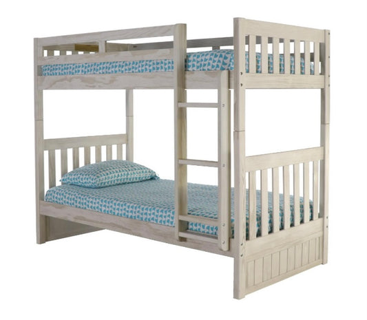 Ash Twin over Twin Bunk Bed 5211
