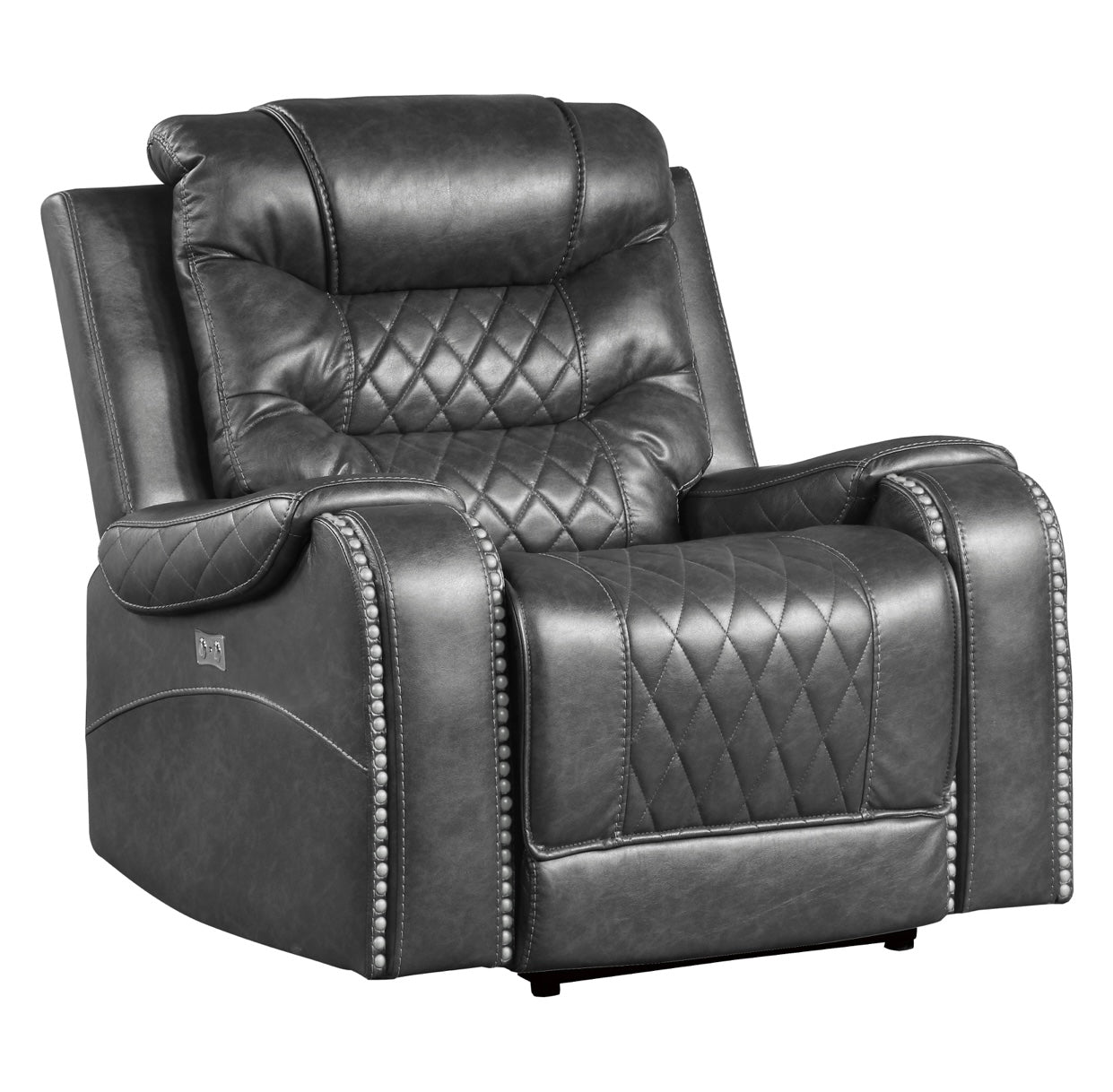 Silla reclinable eléctrica 9405GY-1PW