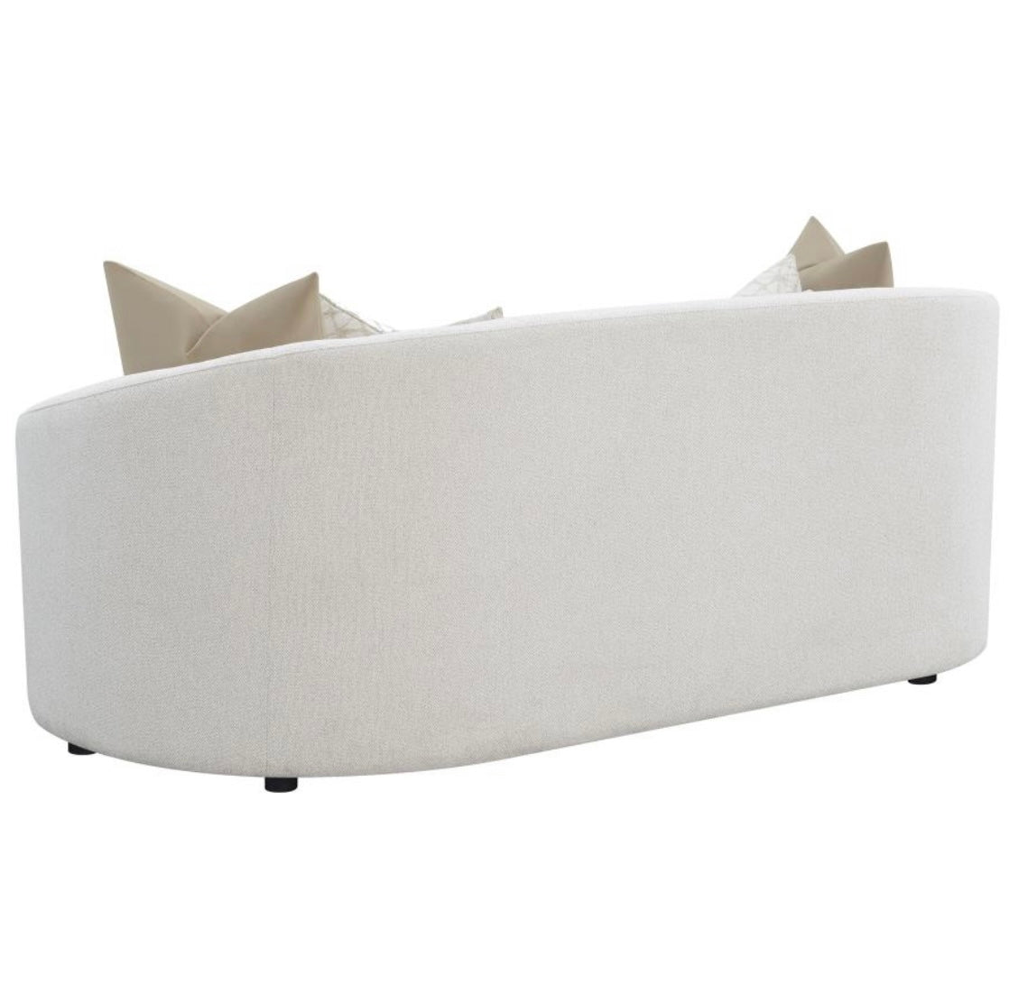 2 PCS Rainn Latte Sofa and Loveseat 509171-S2