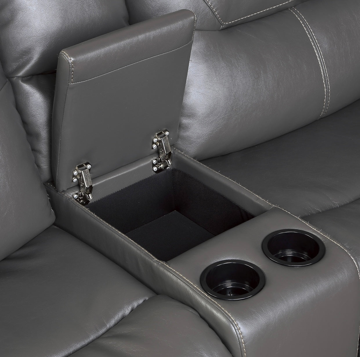 6-Piece Power Reclining Sectional 9579GRY*6LRRRPW