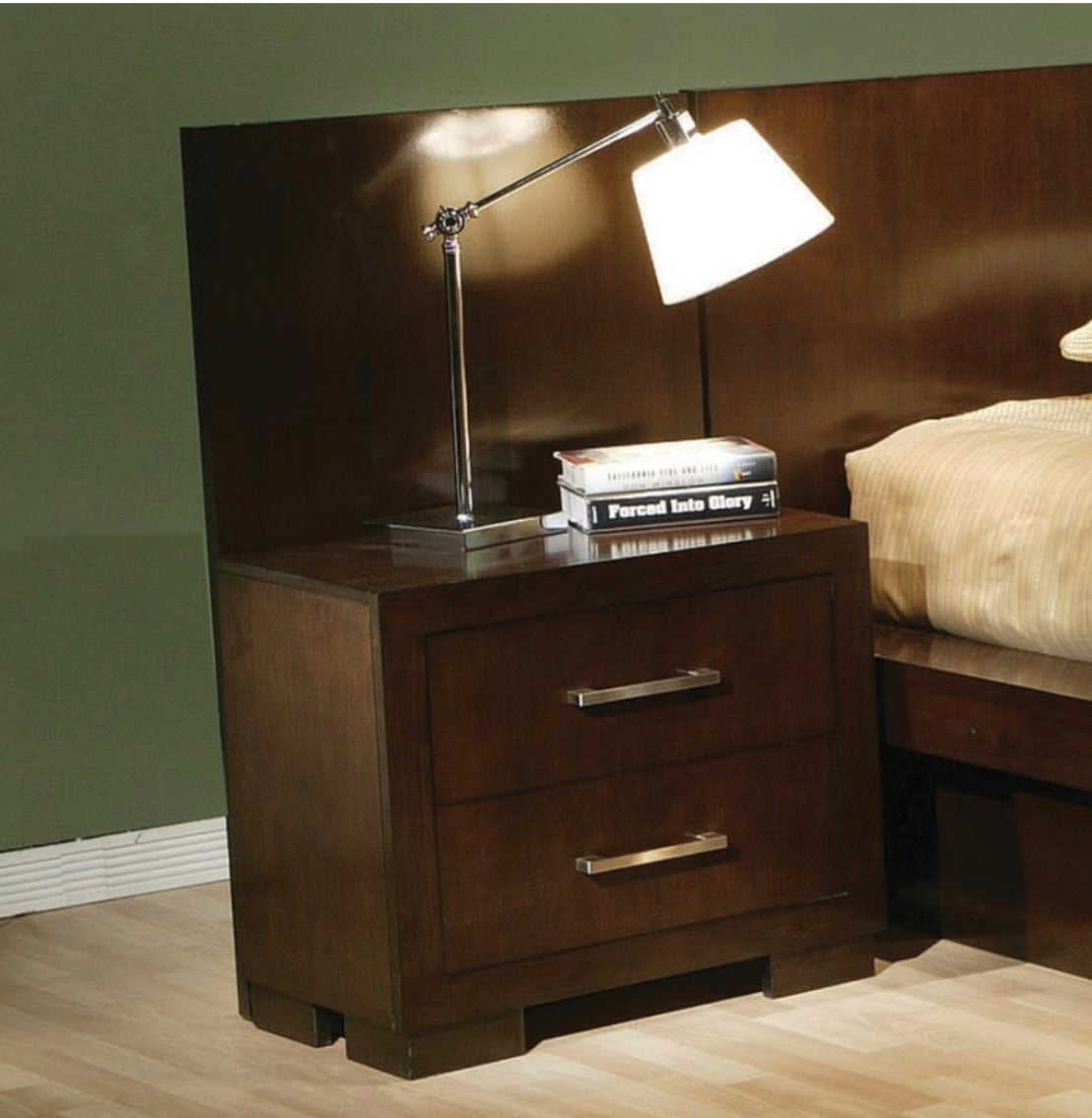 4 PCS Jessica Minimalistic King Bedroom Set 200711KE-S4
