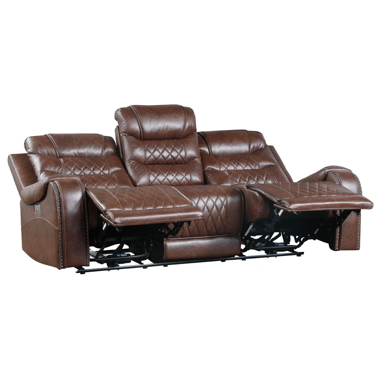 2 PCS Seating-Putnam Collection 9405BR-PW
