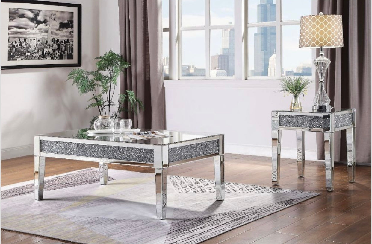 2 PCS Noralie Coffee Table Set 81415