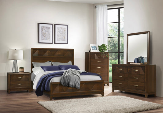 4 PCS Queen Bedroom-Aziel Collection 1535