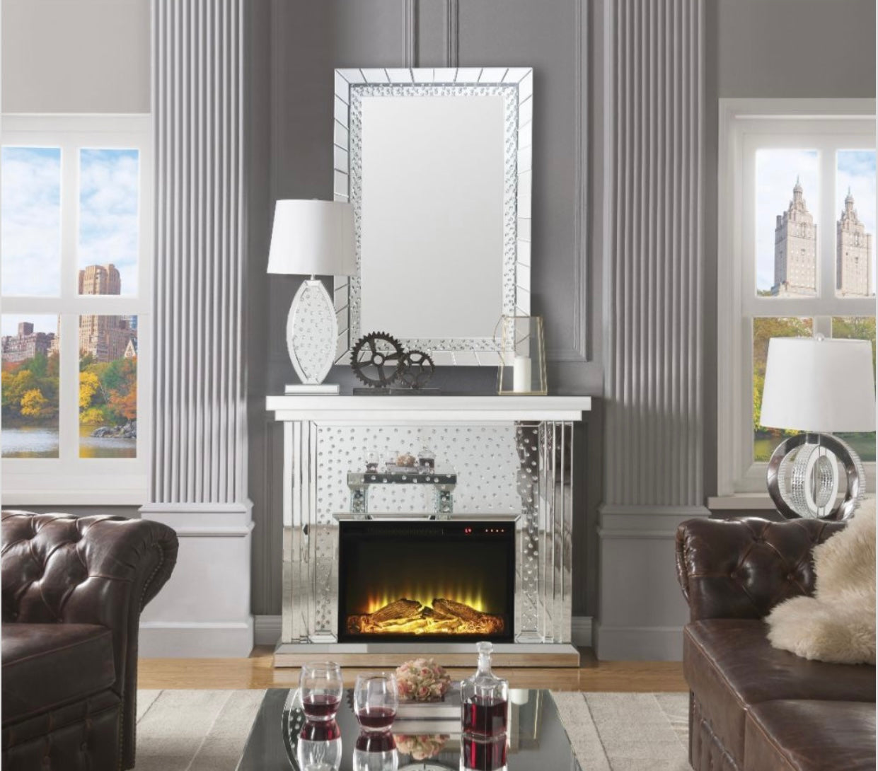 Noralie Fireplace 90868