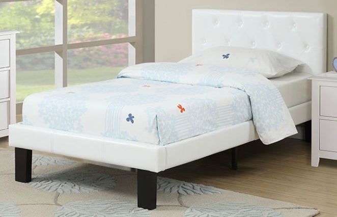 Cama Twin Blanca F9416T