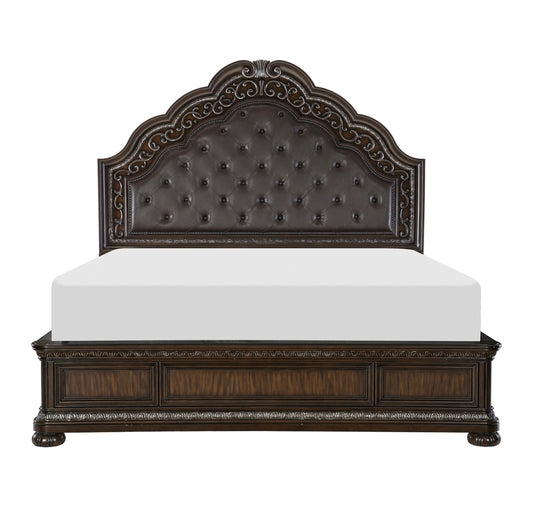 Queen Bed 1407-1