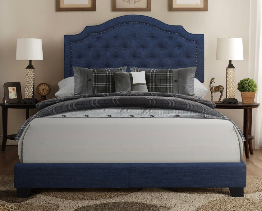 Queen Bed SH255BLU-1