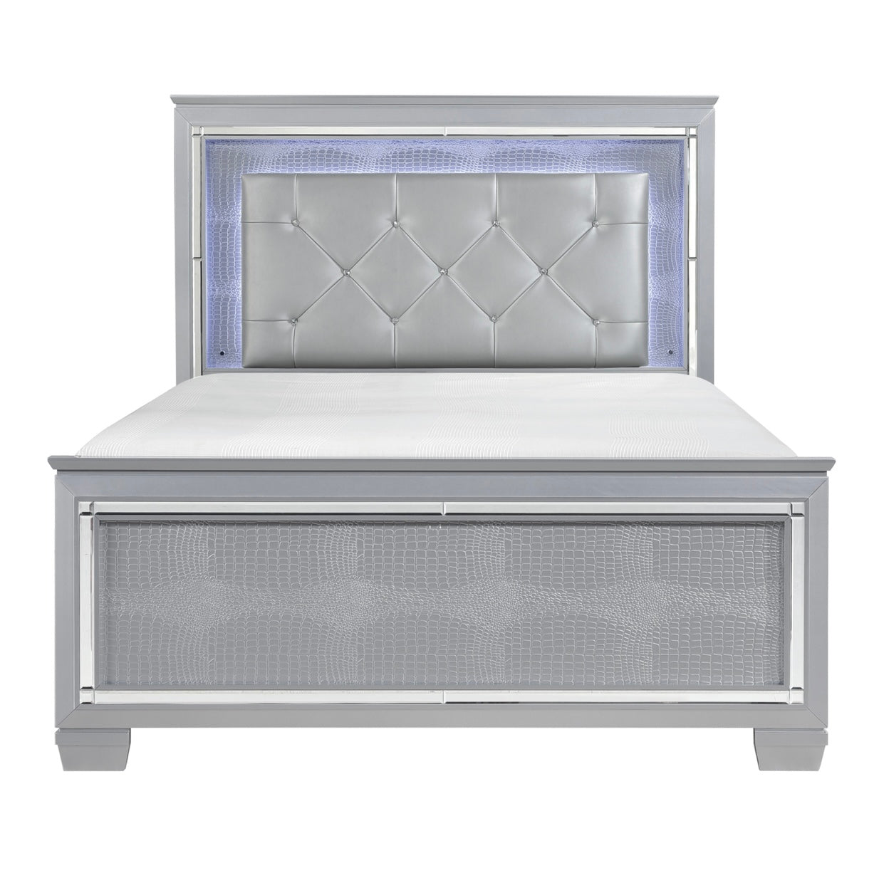 4 PCS Queen Bedroom Set Allura Collection 1916