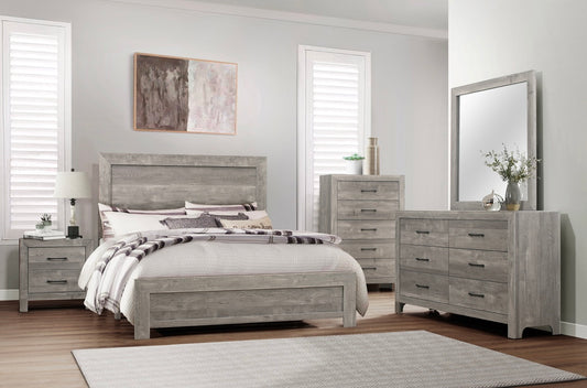 4 PCS Queen Bedroom-Corbin Collection 1534GY