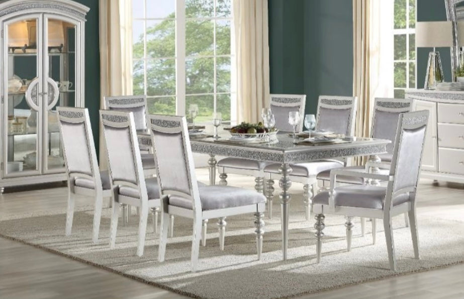 9 PCS Maverick Dining Table Set 61800