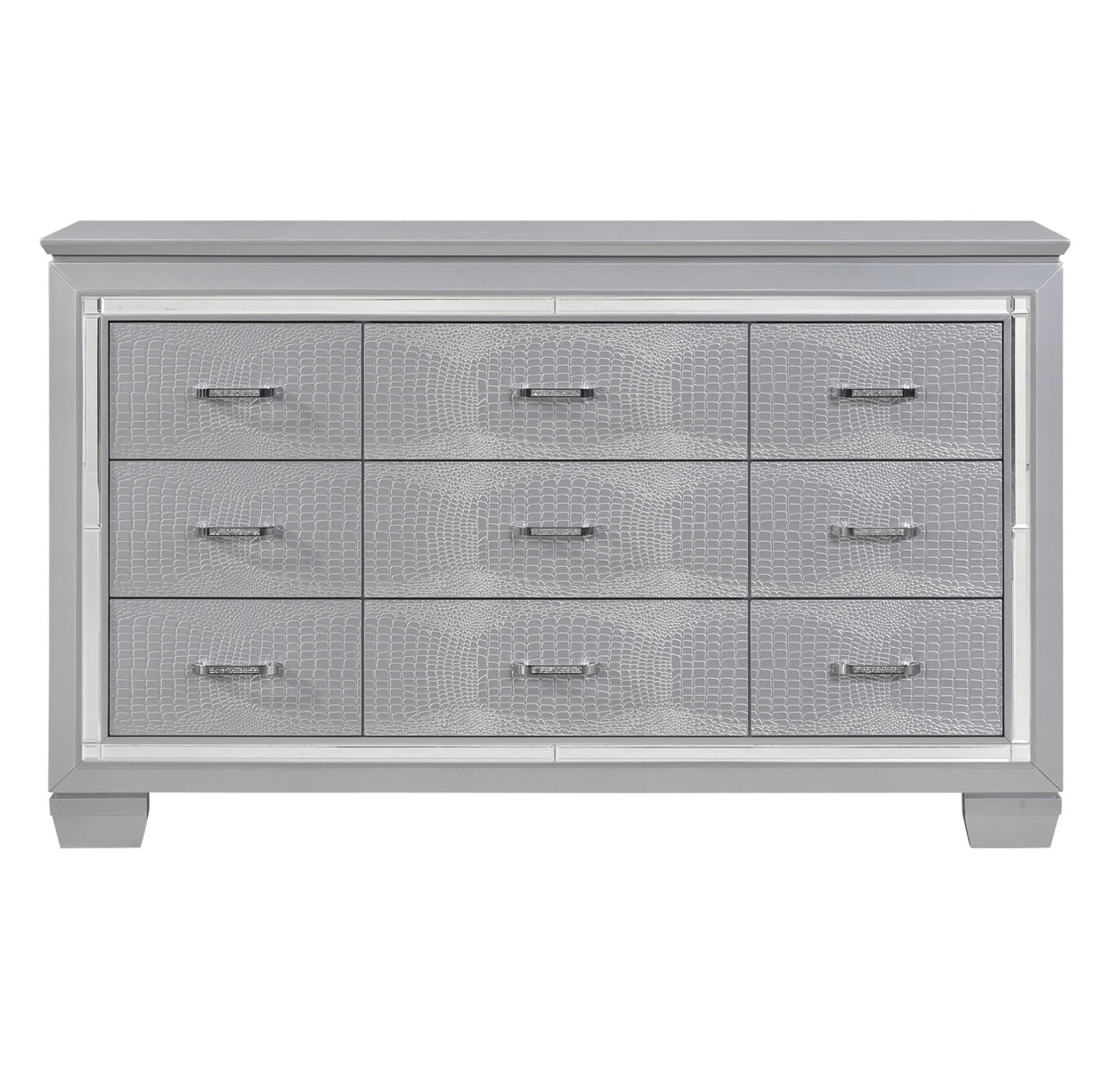 4 PCS Queen Bedroom Set Allura Collection 1916