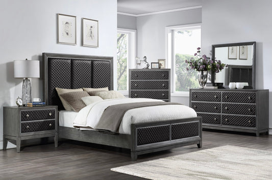4 PCS King Bedroom-West End Collection 1566GY