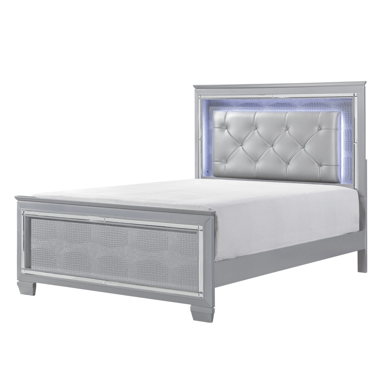 Iluminación LED de cama completa 1916F-1