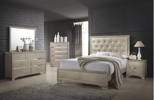 4 PCS Beaumont King Bedroom Set 205291KE-S4