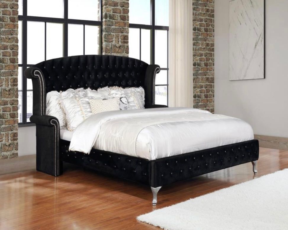 4 PCS Deanna Queen Bedroom Set 206101Q-S4