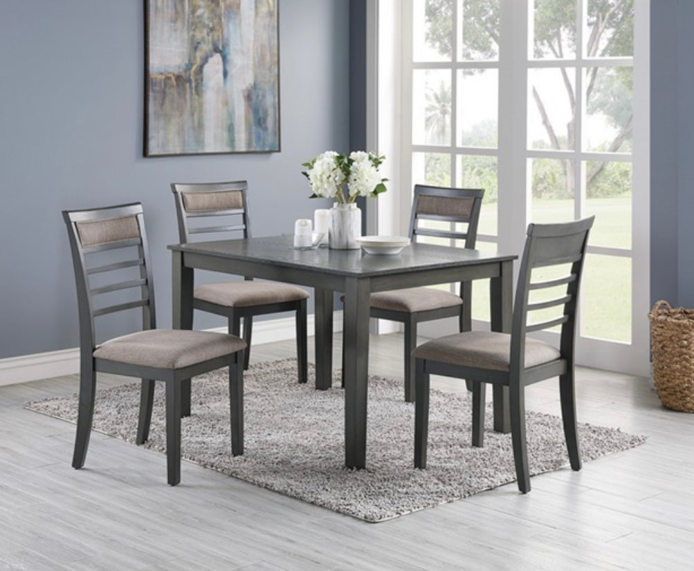 Juego de mesa de comedor de 5 piezas F2556