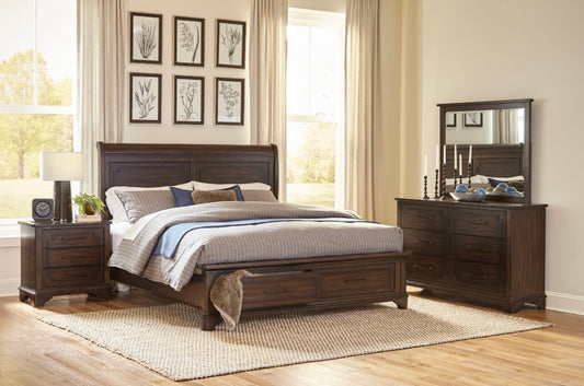 4 PCS King Bedroom-Boone Collection 1406