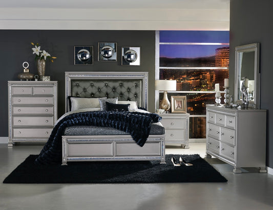 4 PCS King Bedroom-Bevelle Collection
