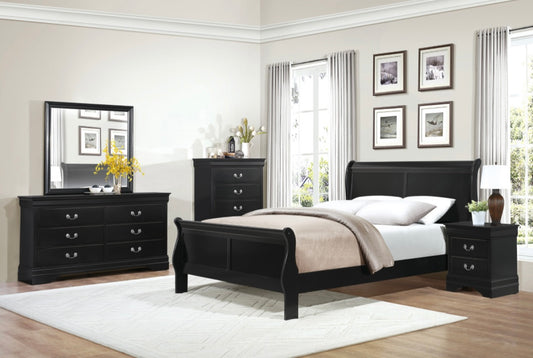 Quarto Queen 4 PCS - Coleção Mayville 2147BK