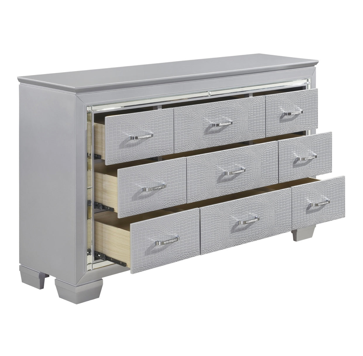 4 PCS Queen Bedroom Set Allura Collection 1916