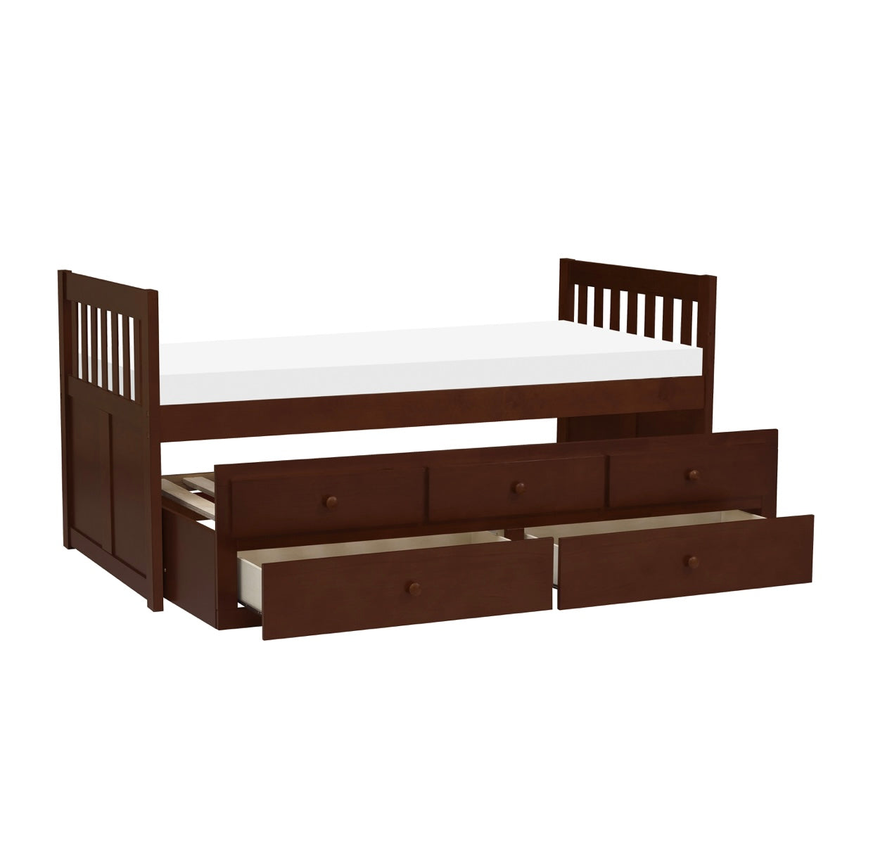 Trundle Bed Twin/Twin B2013PRDC-1