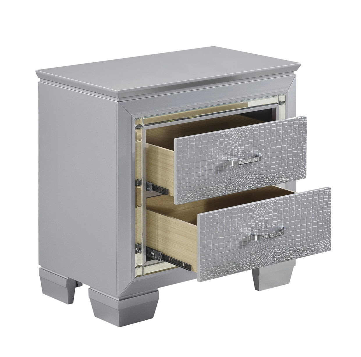 4 PCS Queen Bedroom Set Allura Collection 1916