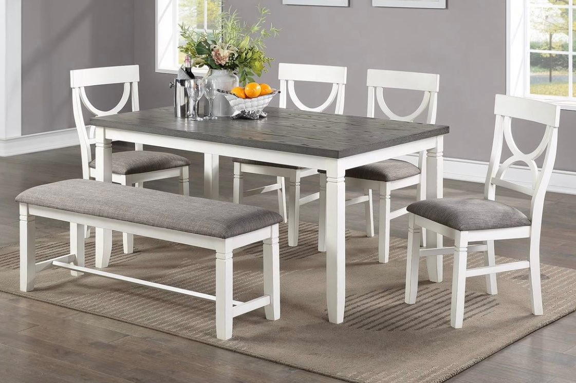Conjunto de mesa de jantar 6 PCS F2562