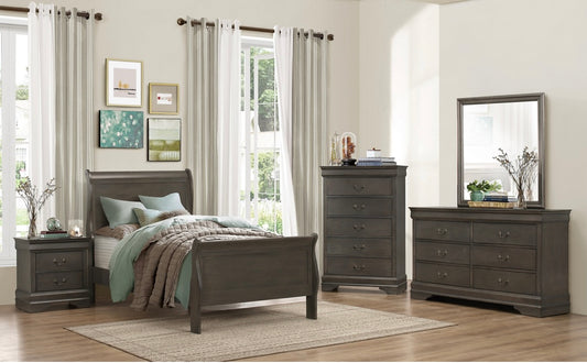 4 PCS Twin Bedroom Set Youth-Mayville Collection 2147TSG