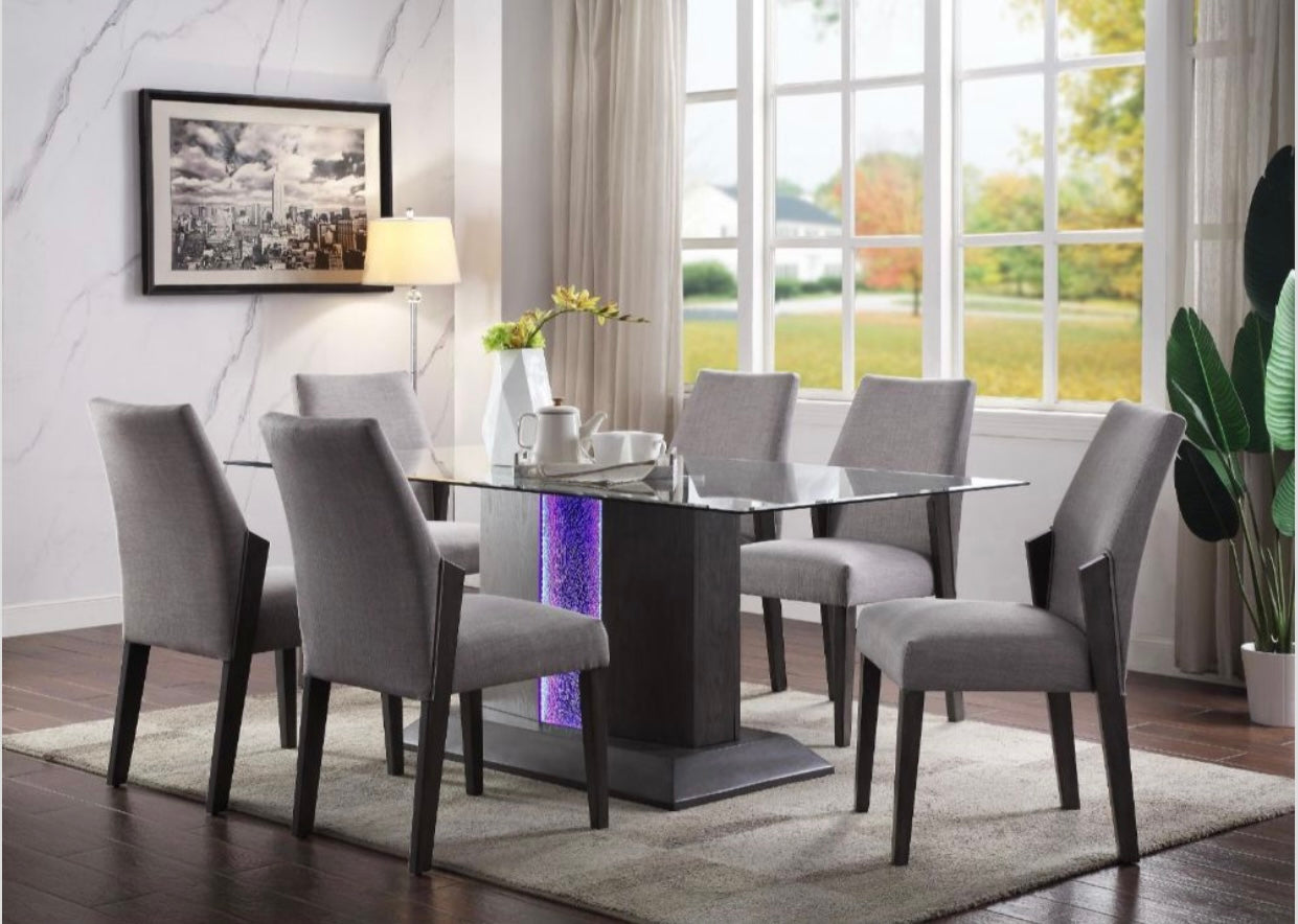 7 PCS Belay Dining Table Set 72290