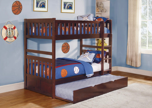 Bunk Bed with Trundle Youth-Rowe Collection B2013DC