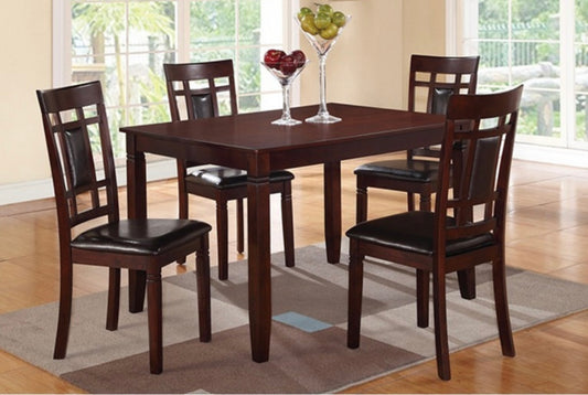 Juego de mesa de comedor de 5 piezas F2232