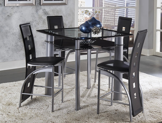 5 PCS Dining Table Set Sona Collection 5532