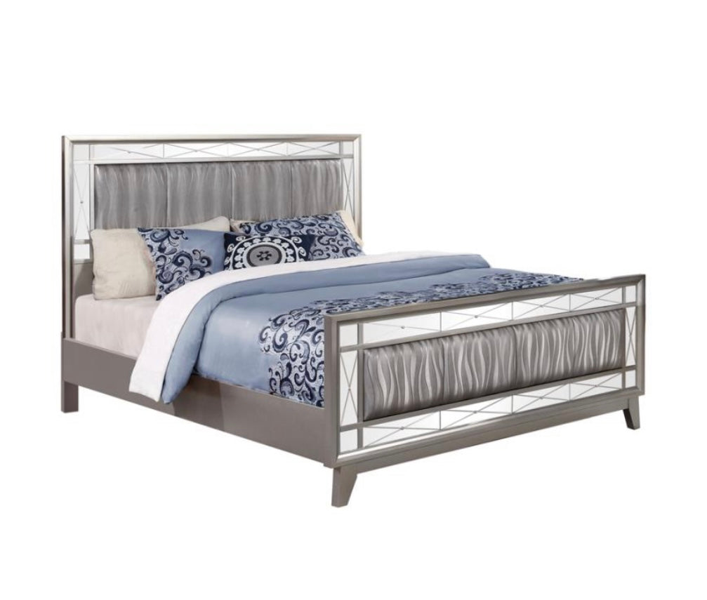 4 PCS Leighton Full Bedroom Set 204921F-S4