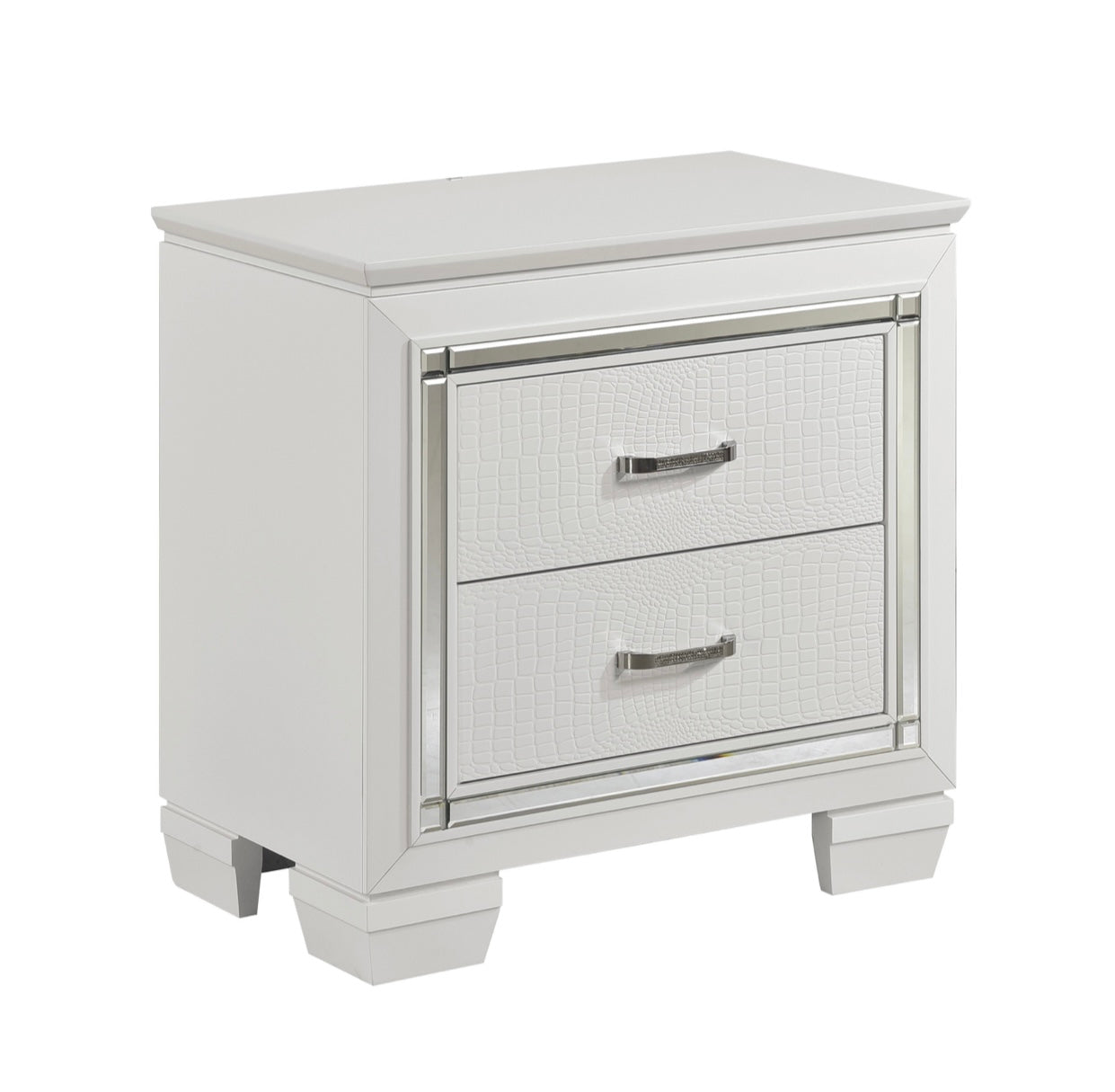 4 PCS Queen Bedroom Set Allura Collection 1916W