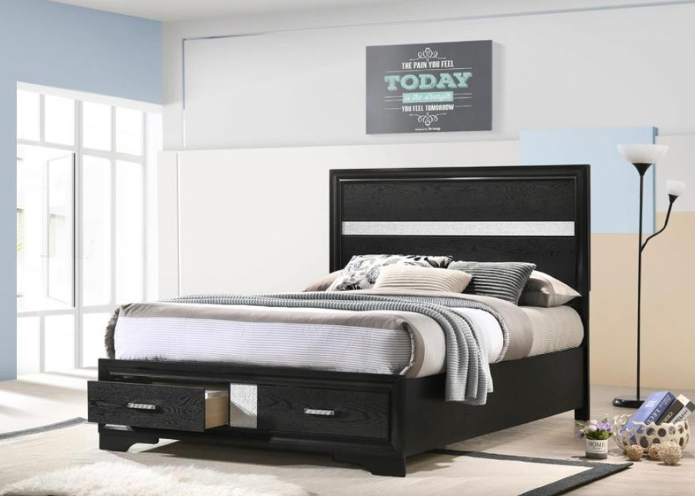 4 PCS Miranda Full Bedroom Set 206361F-S4