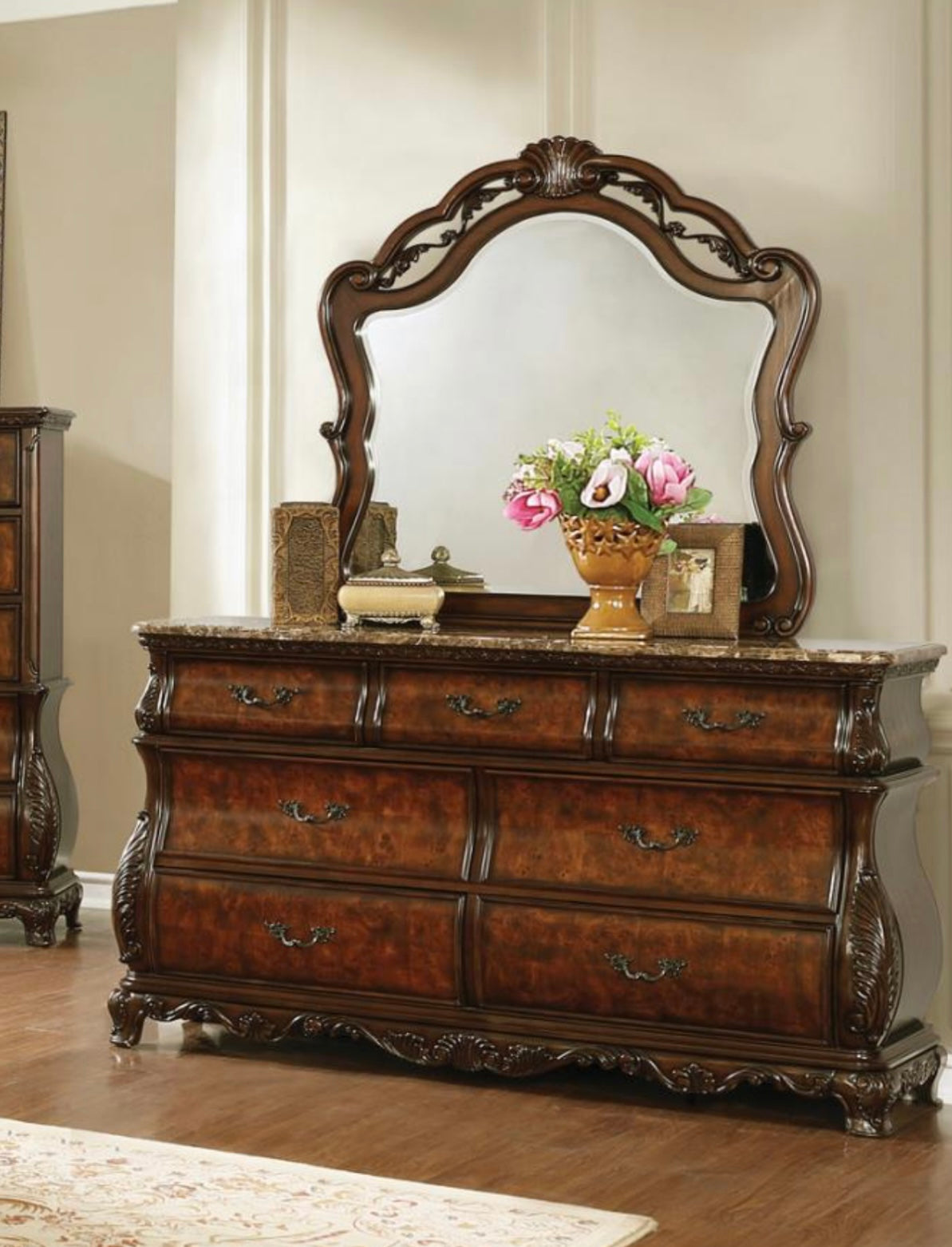 4 PCS Exeter King Bedroom Set 222751KE-S4