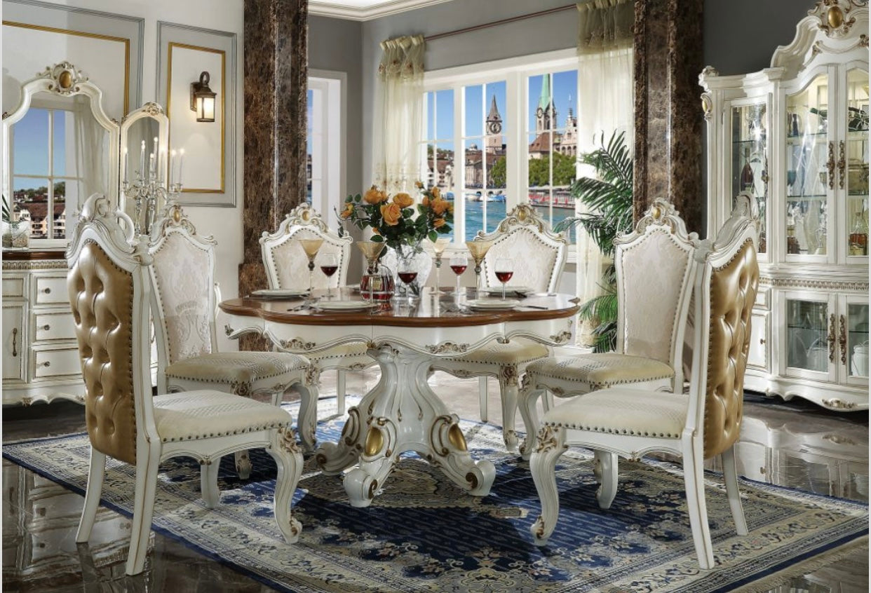 Conjunto de mesa de jantar Picardia 7 PCS 63470