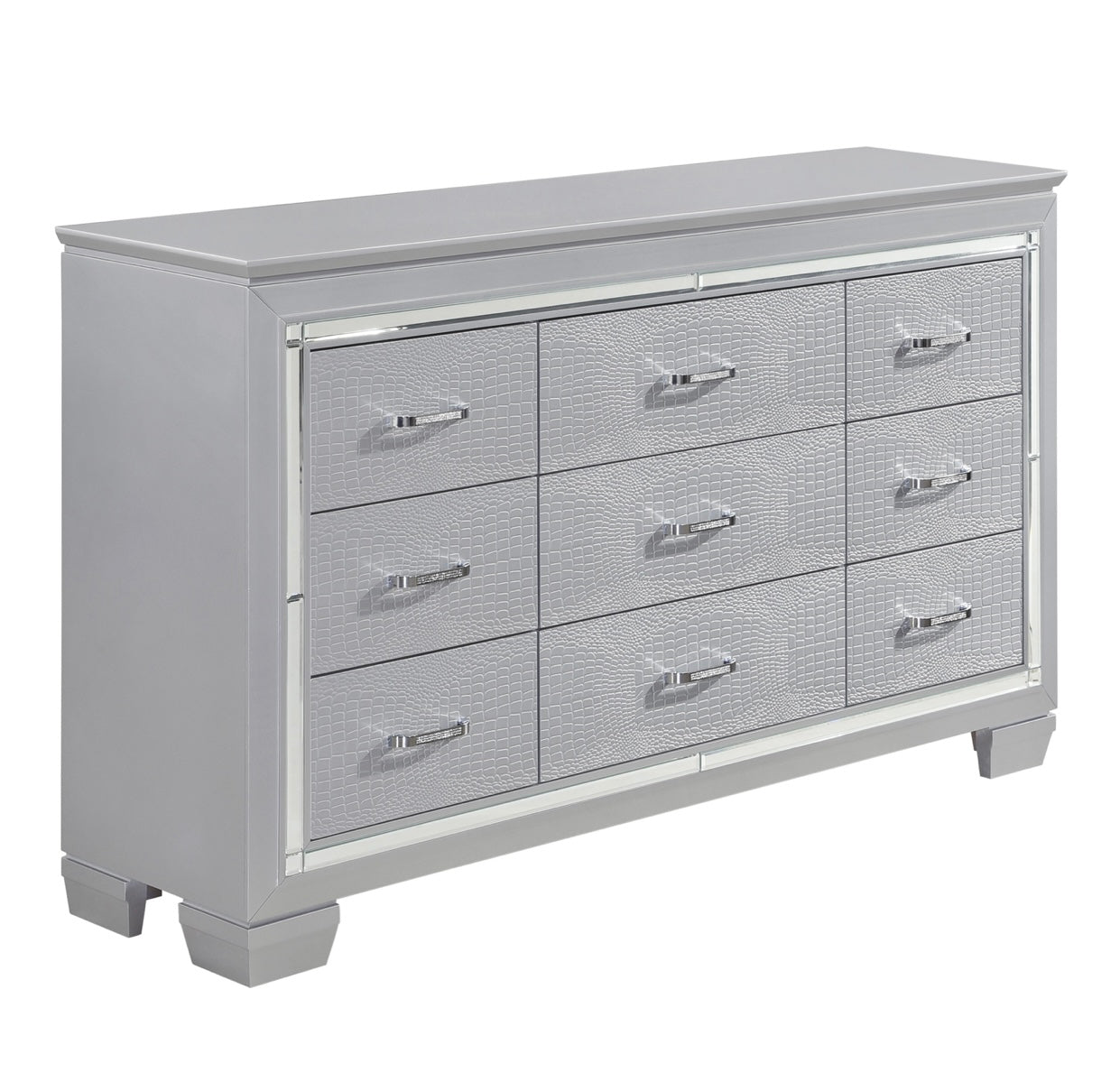 4 PCS Queen Bedroom Set Allura Collection 1916