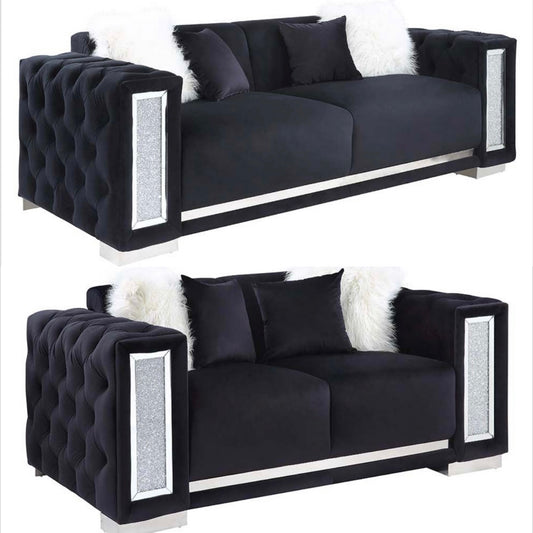 2 PCS Trislar Sofa and Loveseat LV01397