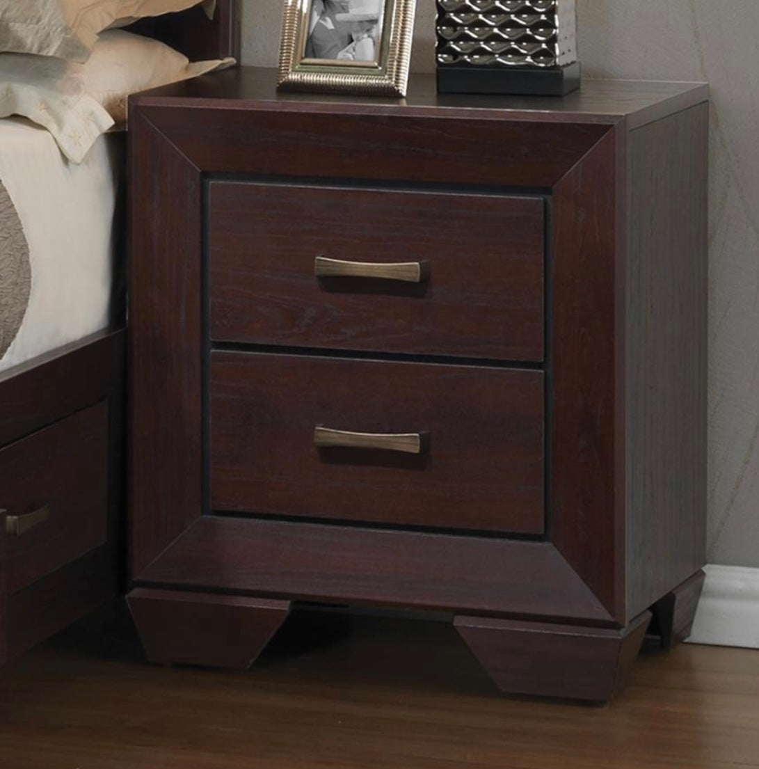 4 PCS Kauffman Queen Bedroom Set 204391Q-S4