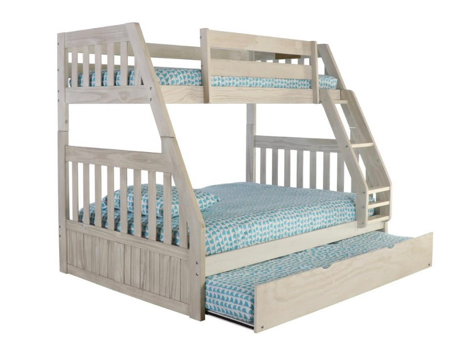 Twin/Full Bunk Bed with Trundle 5219-TRUND